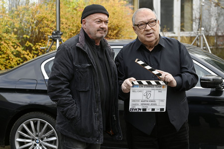 Fototermin zur 90. Folge 'Ein starkes Team' in Berlin