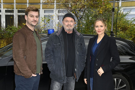 Fototermin zur 90. Folge 'Ein starkes Team' in Berlin