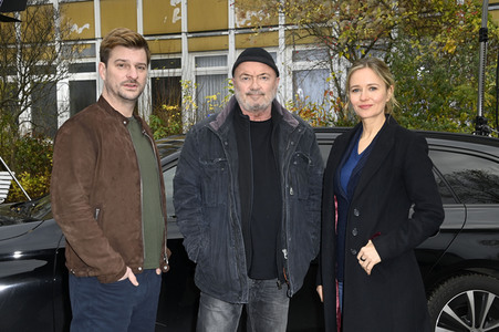 Fototermin zur 90. Folge 'Ein starkes Team' in Berlin