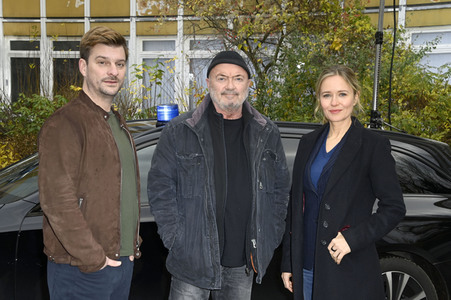Fototermin zur 90. Folge 'Ein starkes Team' in Berlin