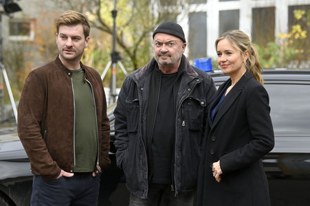 Fototermin zur 90. Folge 'Ein starkes Team' in Berlin