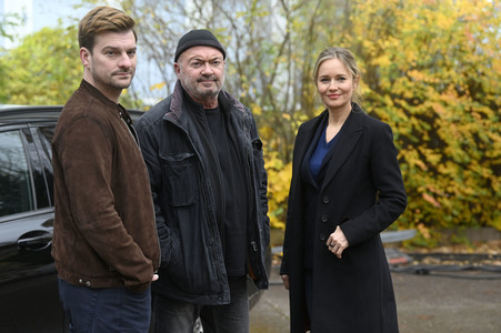 Fototermin zur 90. Folge 'Ein starkes Team' in Berlin