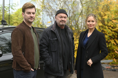 Fototermin zur 90. Folge 'Ein starkes Team' in Berlin