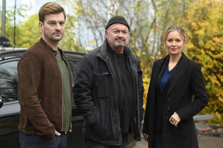 Fototermin zur 90. Folge 'Ein starkes Team' in Berlin