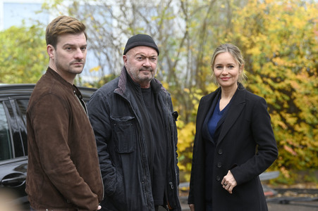 Fototermin zur 90. Folge 'Ein starkes Team' in Berlin