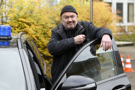 Fototermin zur 90. Folge 'Ein starkes Team' in Berlin