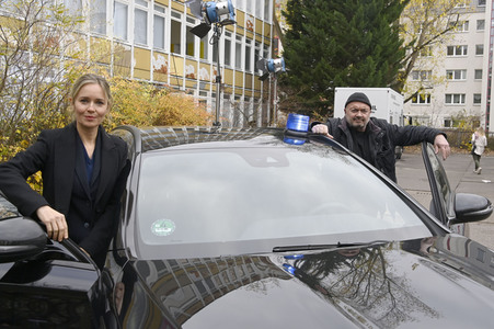 Fototermin zur 90. Folge 'Ein starkes Team' in Berlin
