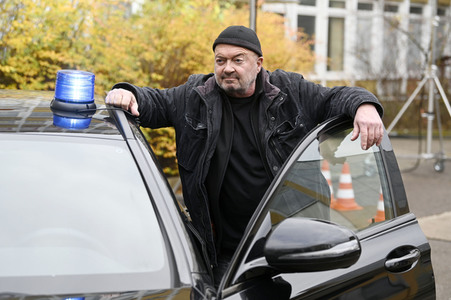 Fototermin zur 90. Folge 'Ein starkes Team' in Berlin