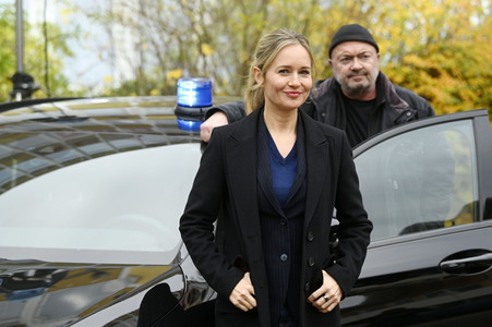 Fototermin zur 90. Folge 'Ein starkes Team' in Berlin
