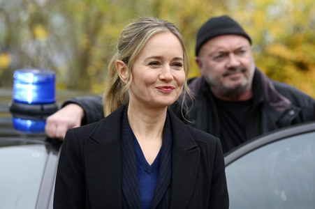 Fototermin zur 90. Folge 'Ein starkes Team' in Berlin
