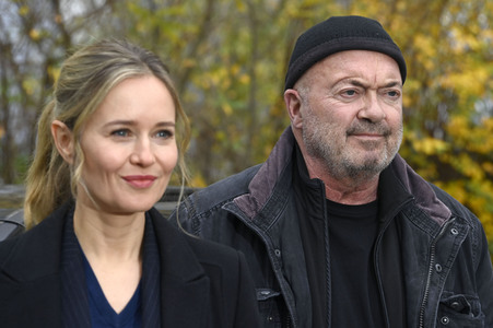Fototermin zur 90. Folge 'Ein starkes Team' in Berlin