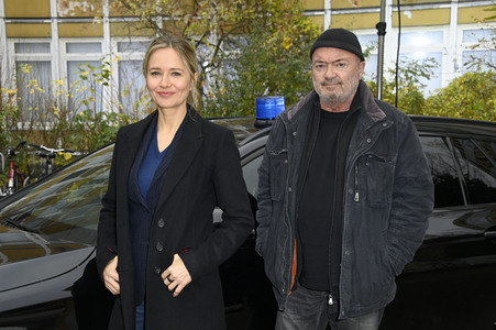 Fototermin zur 90. Folge 'Ein starkes Team' in Berlin