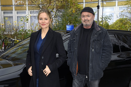 Fototermin zur 90. Folge 'Ein starkes Team' in Berlin