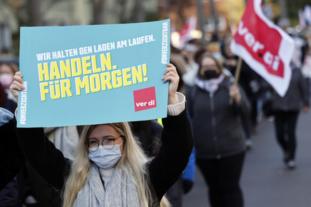 Streik der Beschäftigten der Uniklinik Köln