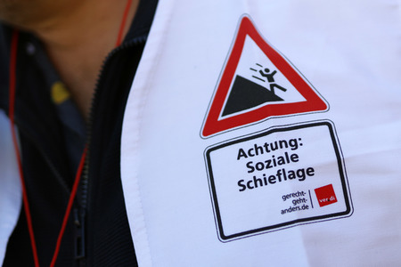 Streik der Beschäftigten der Uniklinik Köln