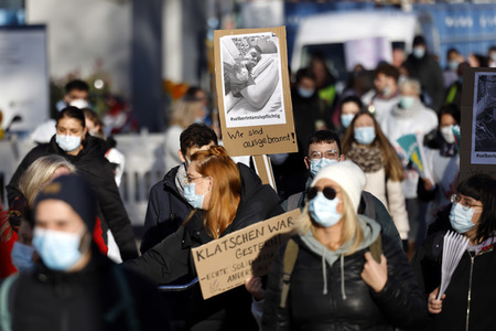 Streik der Beschäftigten der Uniklinik Köln