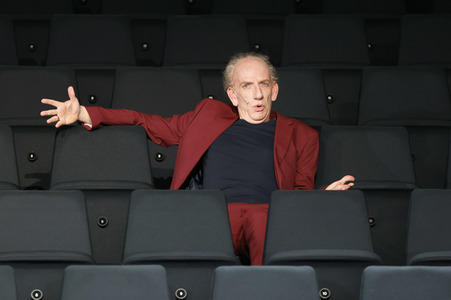 Theaterprobe 'Starker Wind' in Berlin