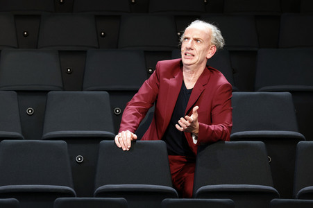 Theaterprobe 'Starker Wind' in Berlin