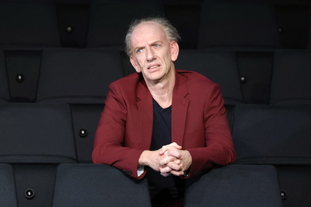 Theaterprobe 'Starker Wind' in Berlin
