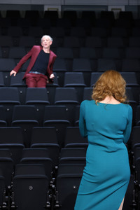 Theaterprobe 'Starker Wind' in Berlin