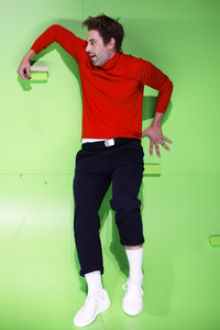Theaterprobe 'Starker Wind' in Berlin