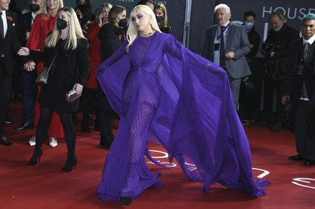 Filmpremiere 'House of Gucci' in London