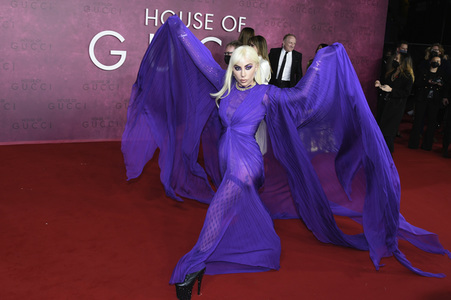 Filmpremiere 'House of Gucci' in London