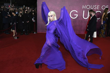 Filmpremiere 'House of Gucci' in London