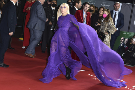 Filmpremiere 'House of Gucci' in London