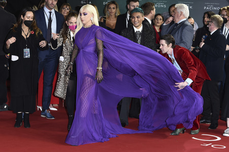 Filmpremiere 'House of Gucci' in London