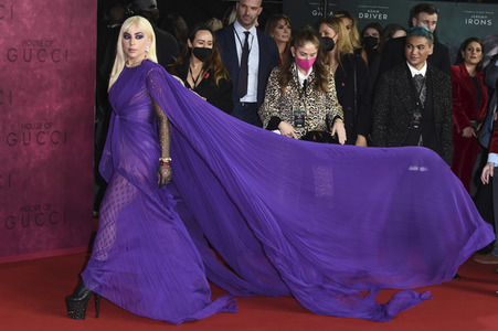 Filmpremiere 'House of Gucci' in London