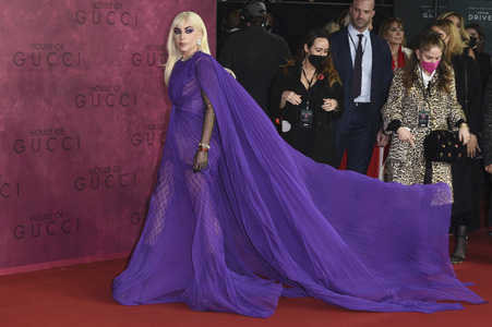 Filmpremiere 'House of Gucci' in London