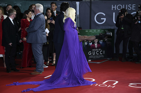 Filmpremiere 'House of Gucci' in London