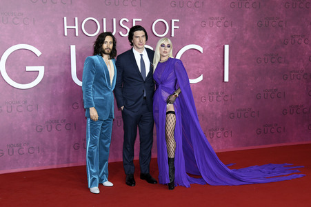 Filmpremiere 'House of Gucci' in London
