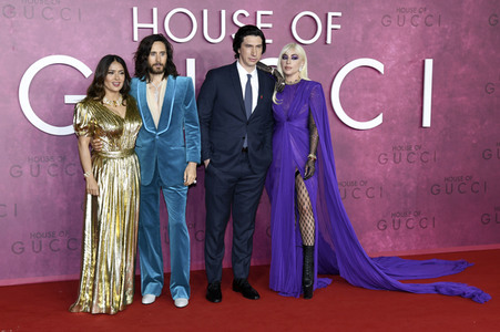 Filmpremiere 'House of Gucci' in London