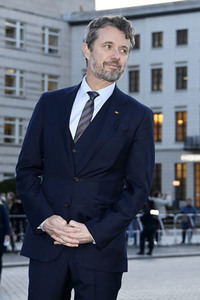 Fototermin mit Königin Margrethe II. von Dänemark und Kronprinz Frederik von Dänemark in Berlin