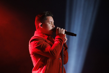 Konzert von Nico Santos in Köln