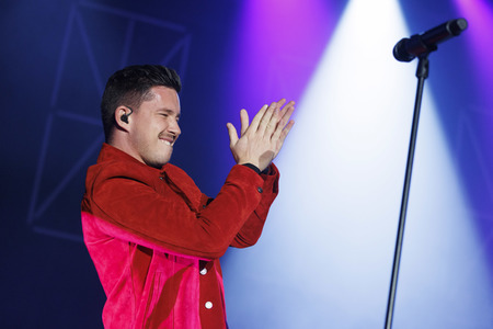 Konzert von Nico Santos in Köln