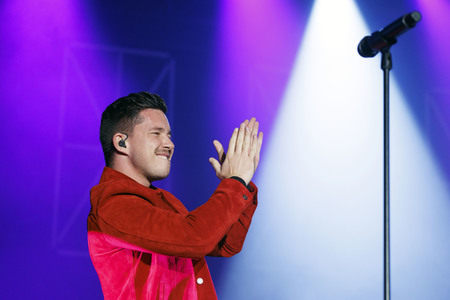 Konzert von Nico Santos in Köln