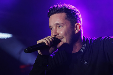 Konzert von Nico Santos in Köln