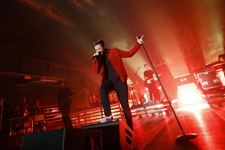 Konzert von Nico Santos in Köln