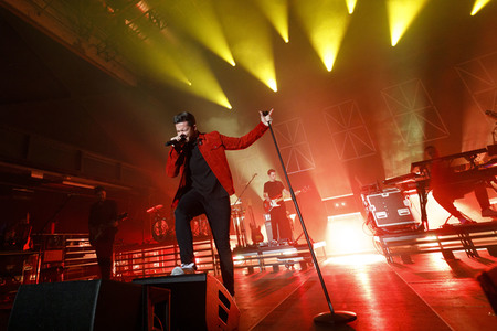 Konzert von Nico Santos in Köln