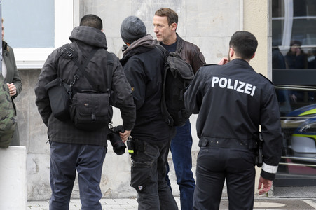Dreharbeiten 'Tatort - Bis aufs Blut' in Hannover