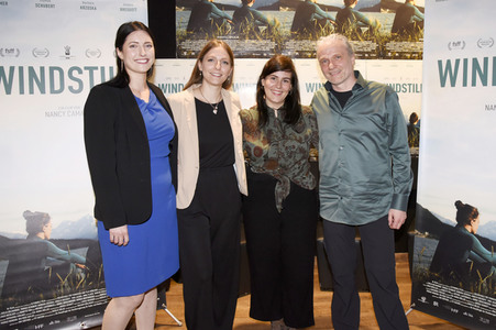 Filmpremiere 'Windstill' in München