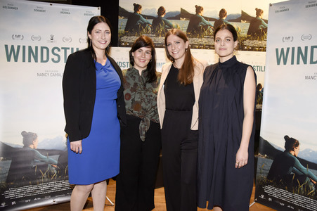 Filmpremiere 'Windstill' in München