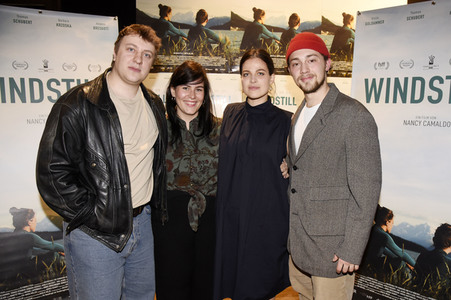 Filmpremiere 'Windstill' in München