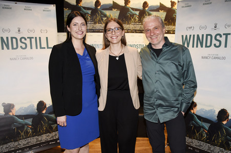 Filmpremiere 'Windstill' in München