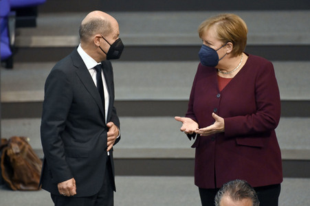 2. Sitzung des Deutschen Bundestages in Berlin