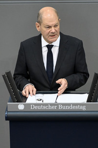 2. Sitzung des Deutschen Bundestages in Berlin