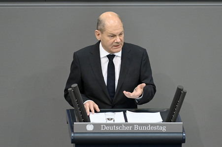 2. Sitzung des Deutschen Bundestages in Berlin
